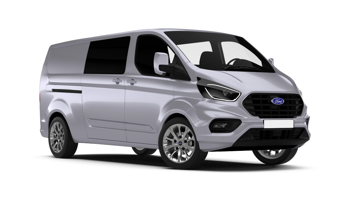FORD TRANSIT CUSTOM TOURNEO L1 DIESEL FWD 2.0 EcoBlue 130ps Low Roof 8 Seater Zetec