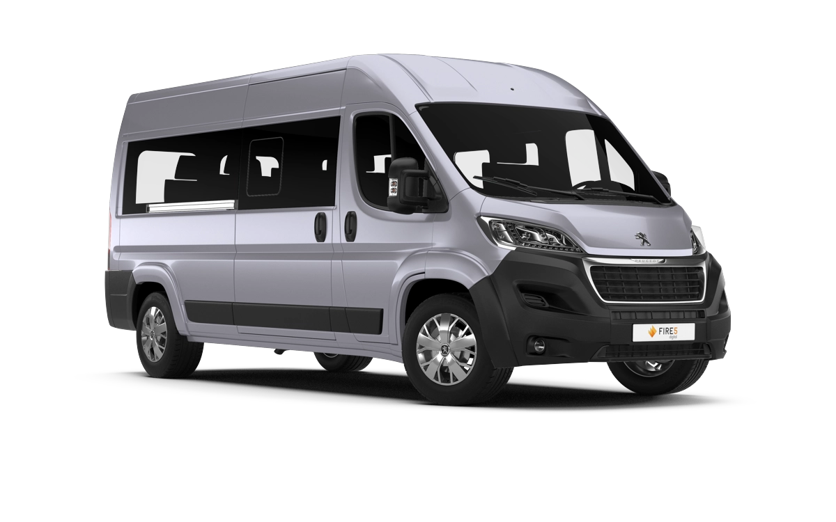 PEUGEOT BOXER 440 L4 DIESEL 2.2 BlueHDi H2 S Window Van 140ps
